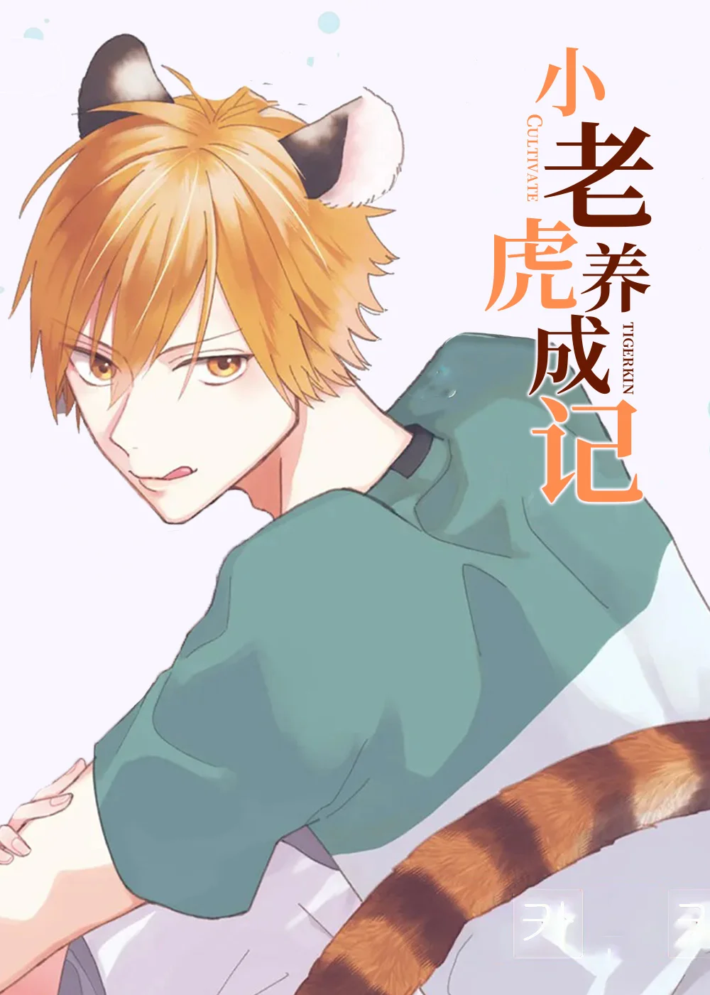 小老虎养成记封面