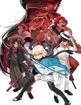 帝都圣杯奇谭 Fate_type Redline封面