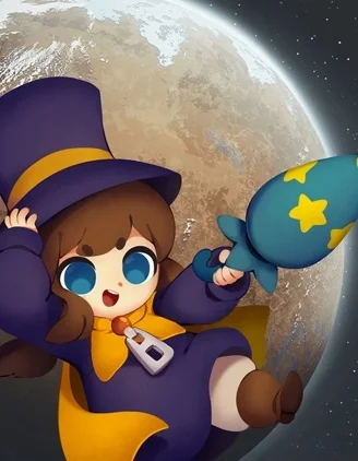 帽子女孩在邊緣世界封面