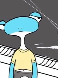 废蛙的生前废事封面