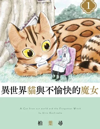 异世界猫和不高兴魔女封面
