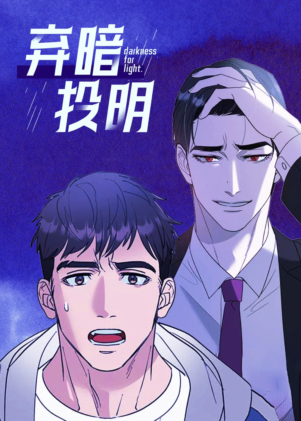 弃暗投明封面