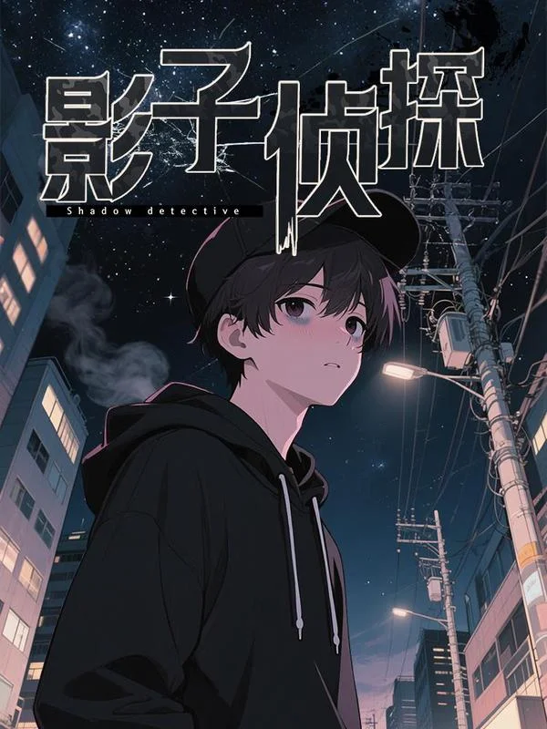 影子侦探封面