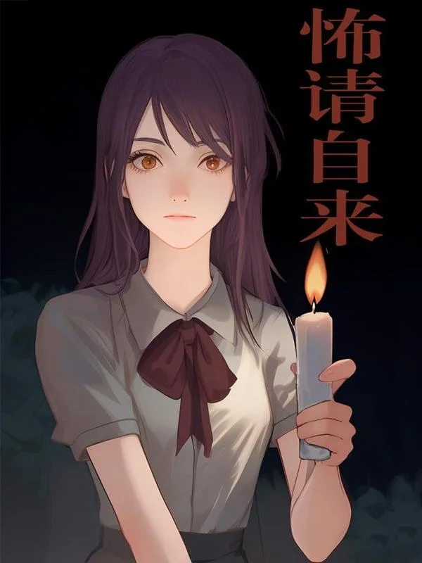 怖请自来封面
