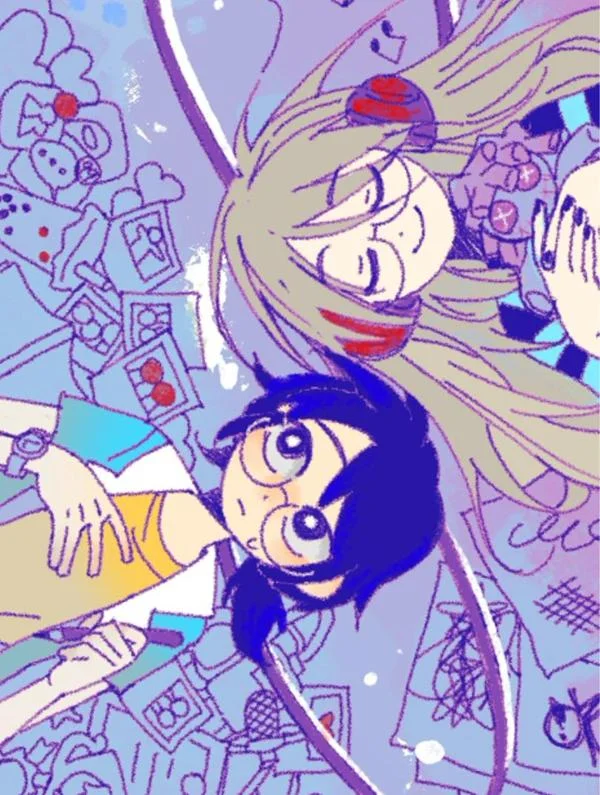 怪女孩封面