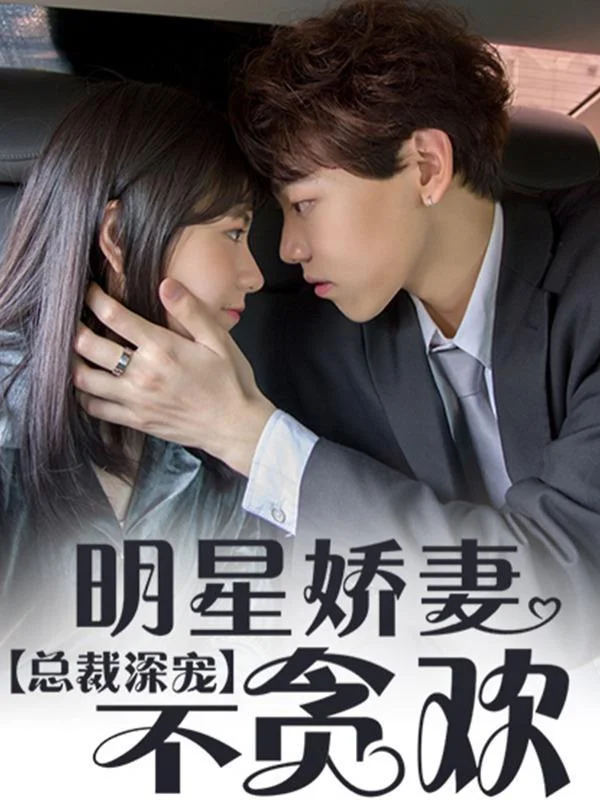 总裁深宠：明星娇妻不贪欢封面
