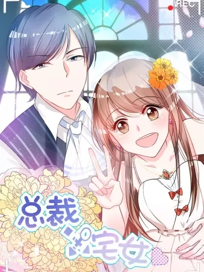 总裁X宅女封面