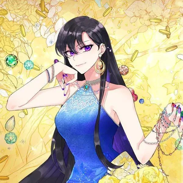 恶女今天也很快乐封面