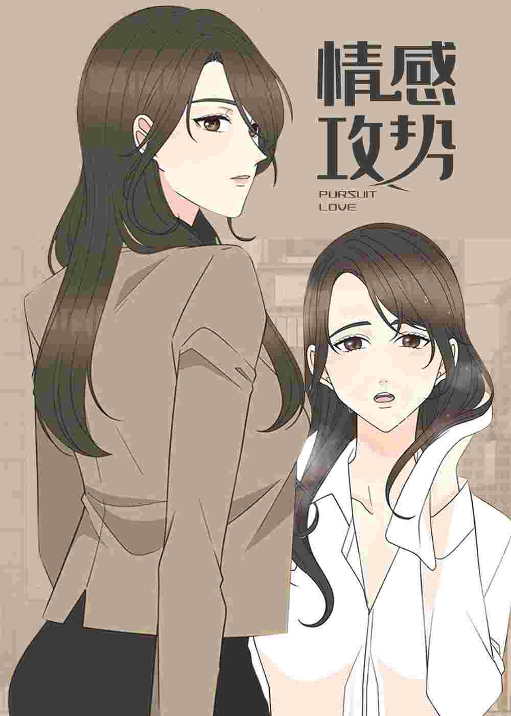 情感攻势封面