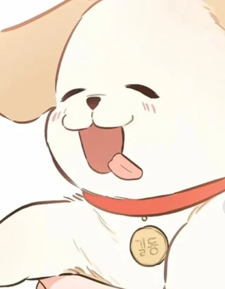 成为了代表的小狗封面