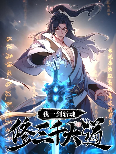 我一剑斩魂，修三千大道封面