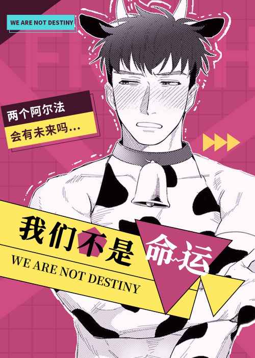 我们不是命运封面
