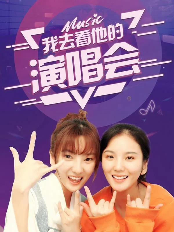 我去看他的演唱会封面