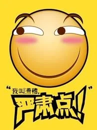我叫滑稽，严肃点！封面