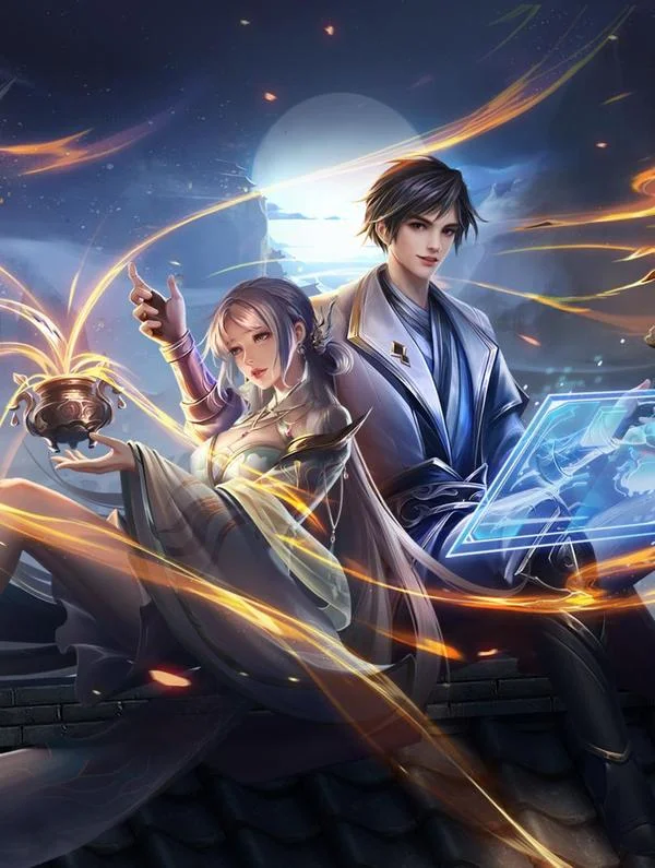 我可以吞噬万物封面
