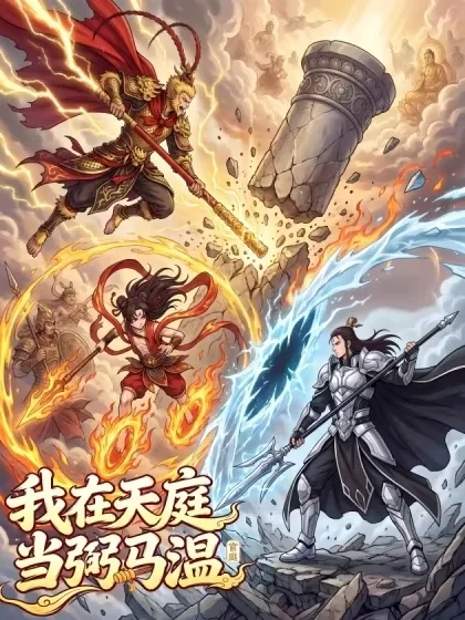 我在天庭当弼马温封面
