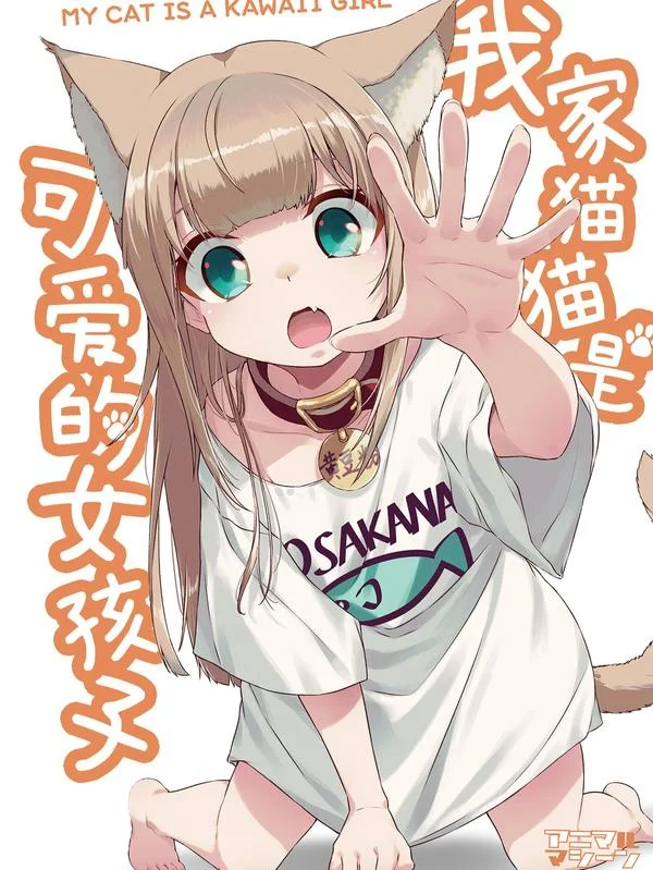 我家猫猫是可爱的女孩子封面