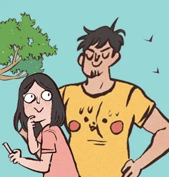 我的傻大个男友封面