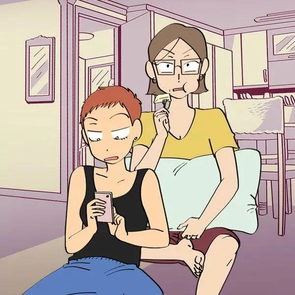 我的妈!封面