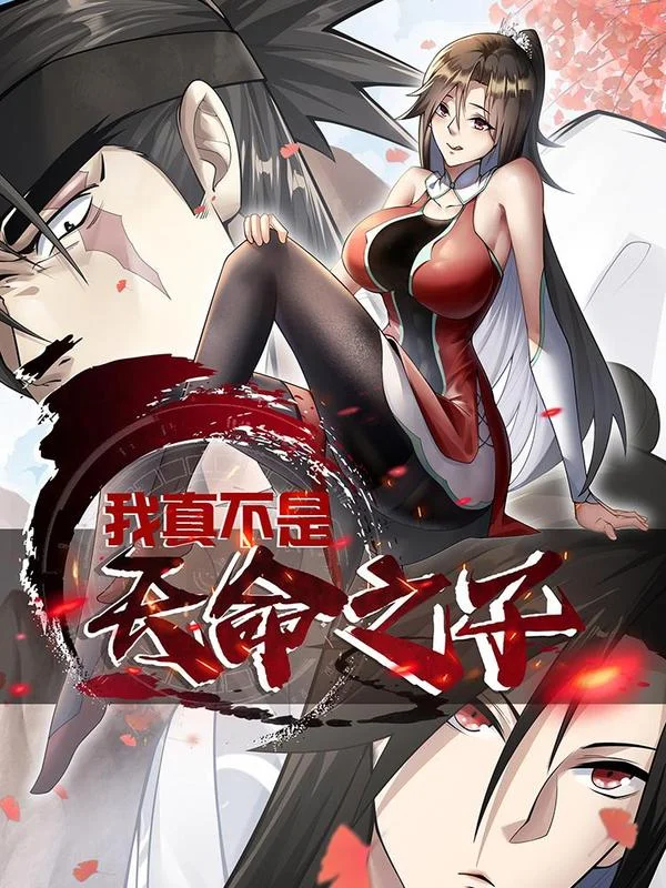 我真不是天命之子封面