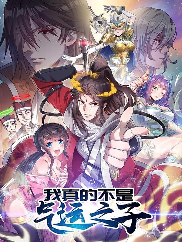 我真的不是气运之子封面