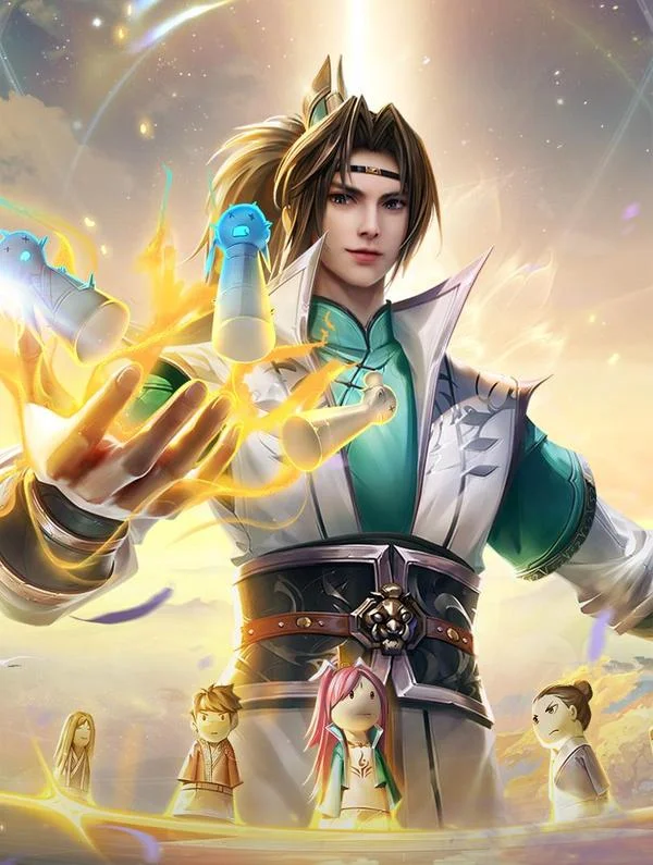 我能掠夺机缘封面