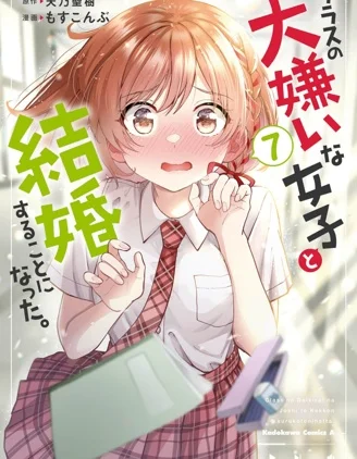 我要和班里我最讨厌的妹子结婚了封面