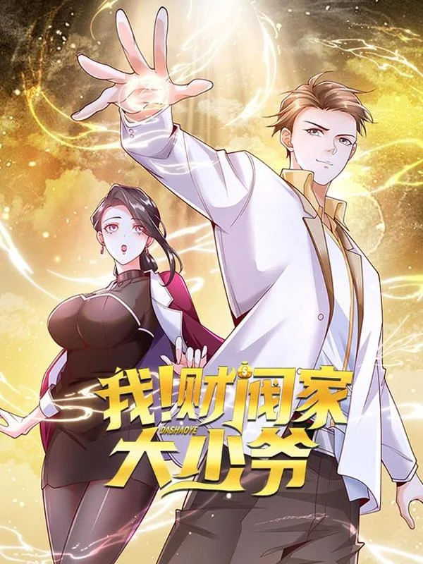 我！财阀家大少爷封面
