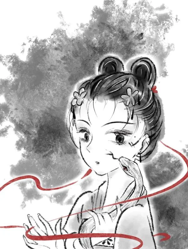捡到一条蛇封面