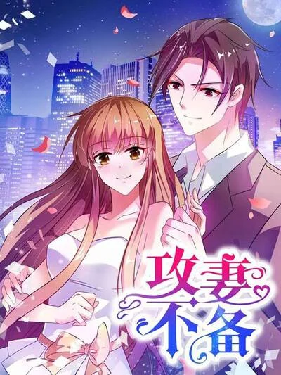 攻妻不备封面
