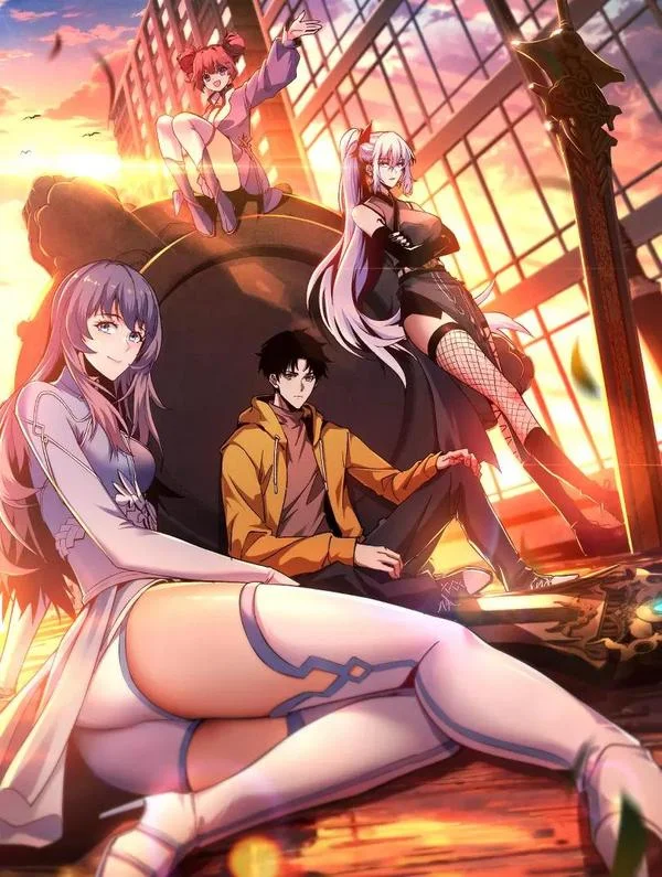 斩灵少女：我契约的全是上古神兵封面