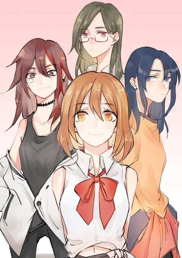 新少女公寓封面