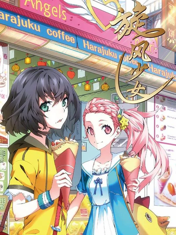 旋风少女封面