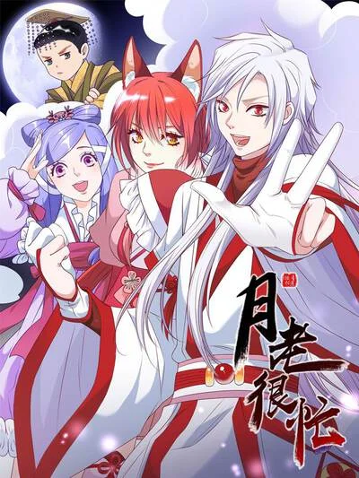月老很忙封面