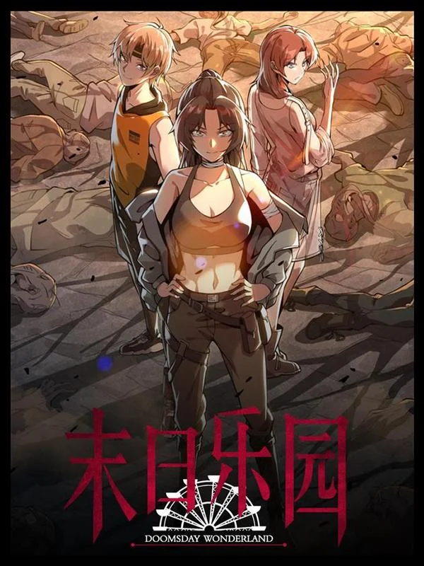 末日乐园封面