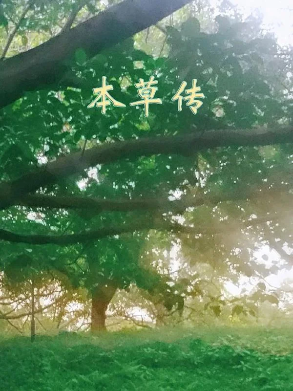 本草传封面