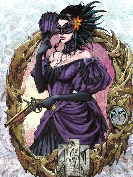 机械女郎封面