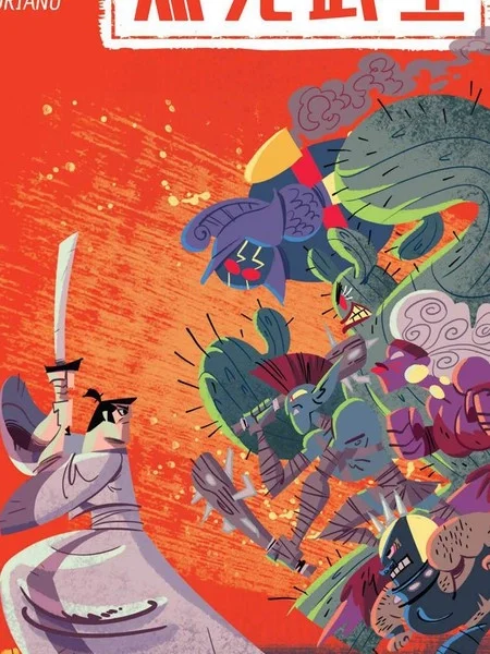 杰克武士封面