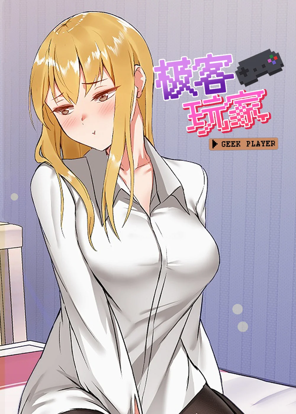 极客玩家封面