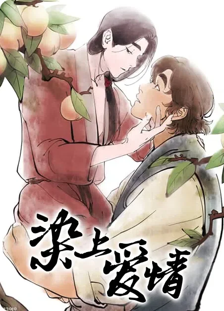 染上爱情封面