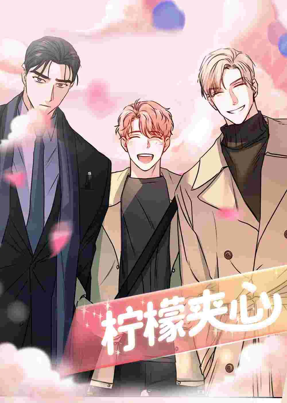 柠檬夹心封面