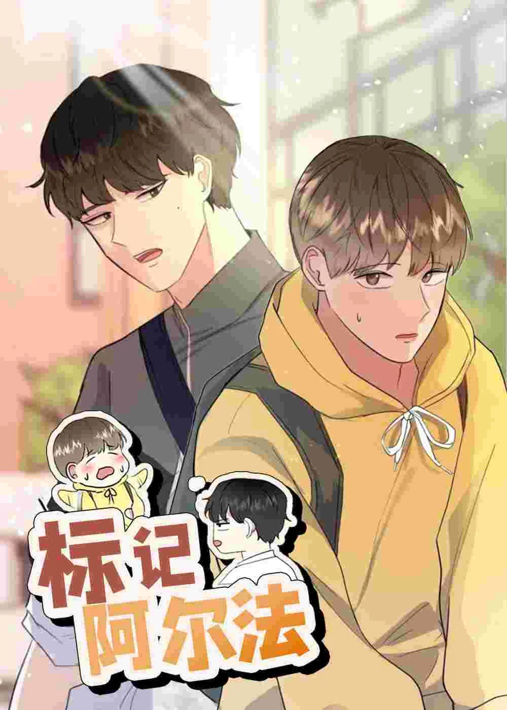 标记阿尔法封面