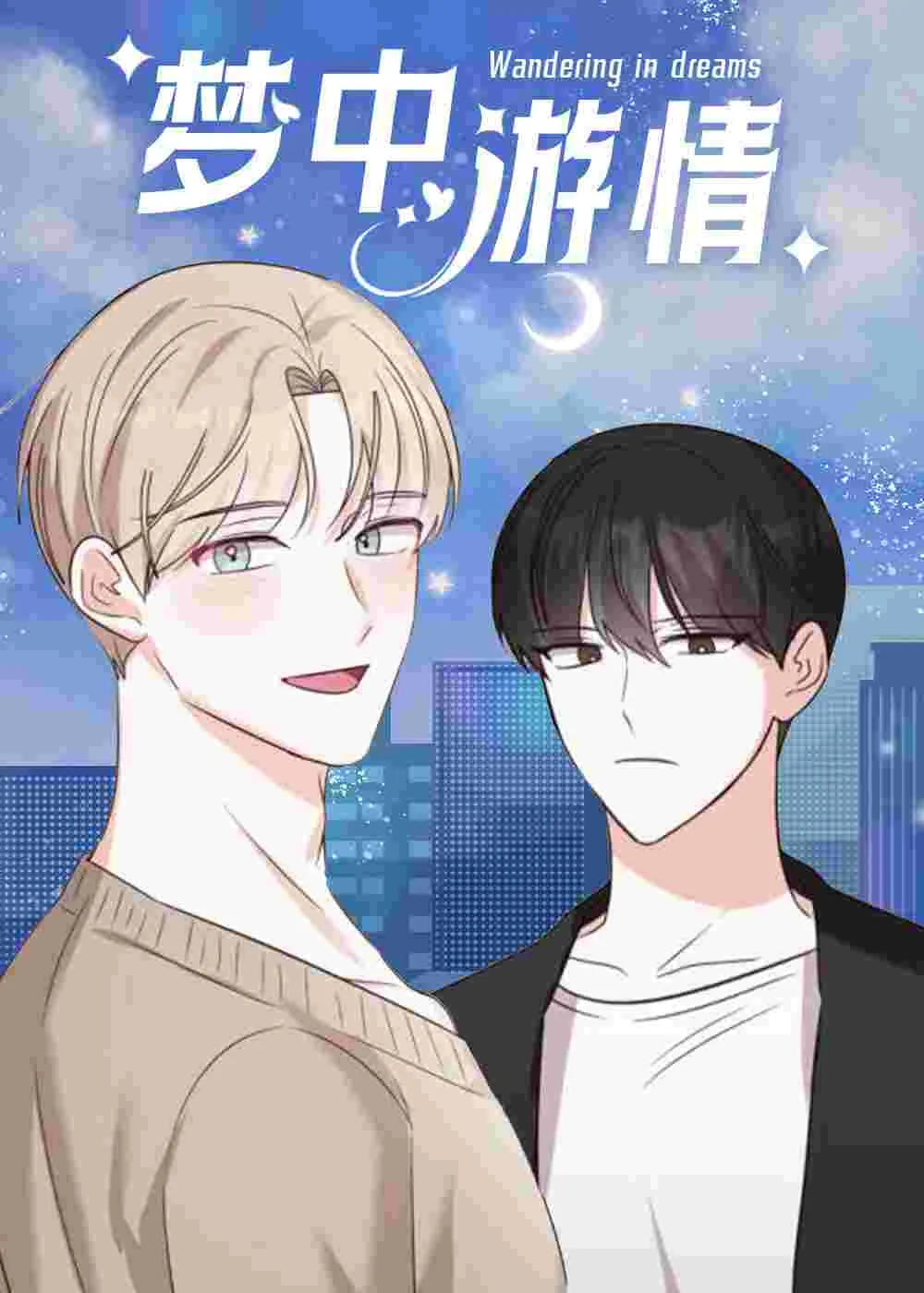 梦中游情封面