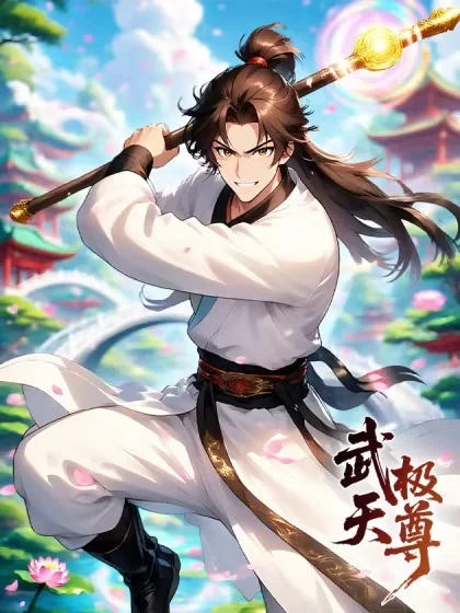 武极天尊封面