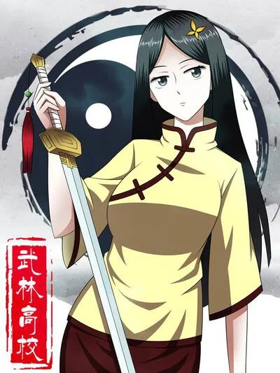 武林高校封面