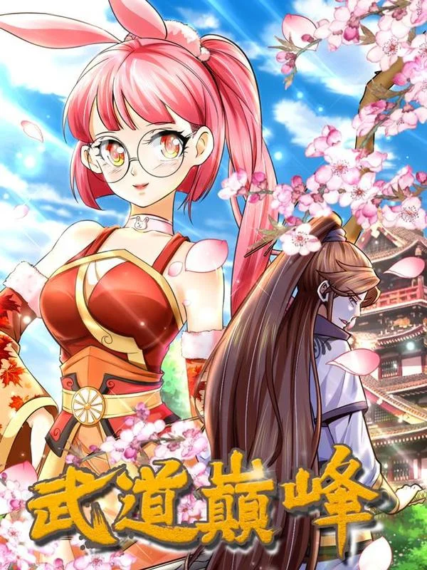 武道巅峰封面