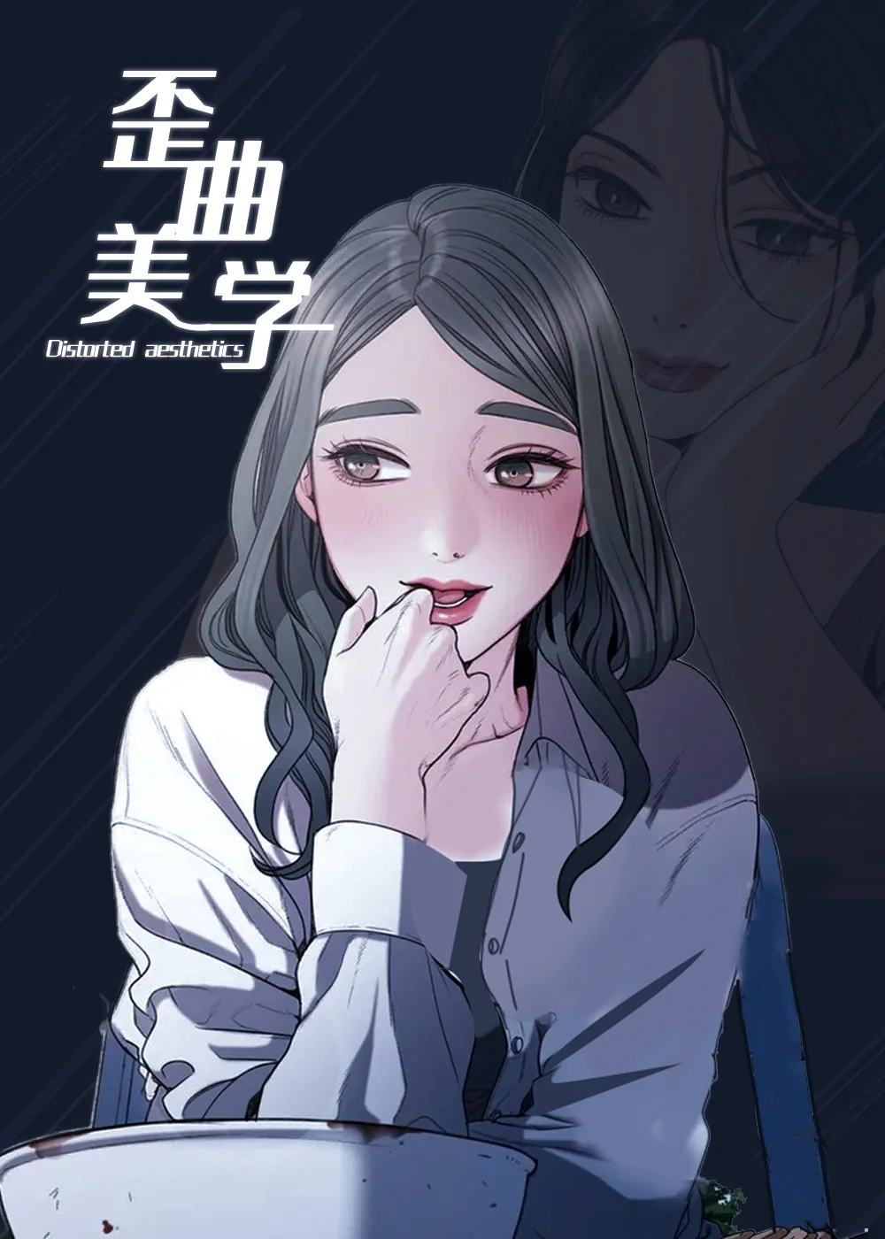 歪曲美学封面