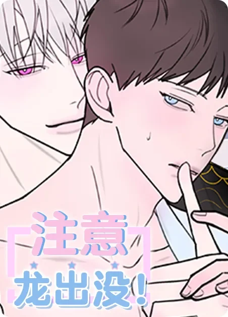 注意~龙出没！封面
