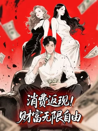 消费返现：财富无限自由封面