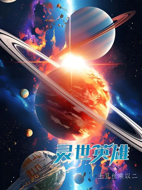 灵世英雄封面